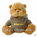 customized plush toys custom stuffed animals uniform teddy bear
